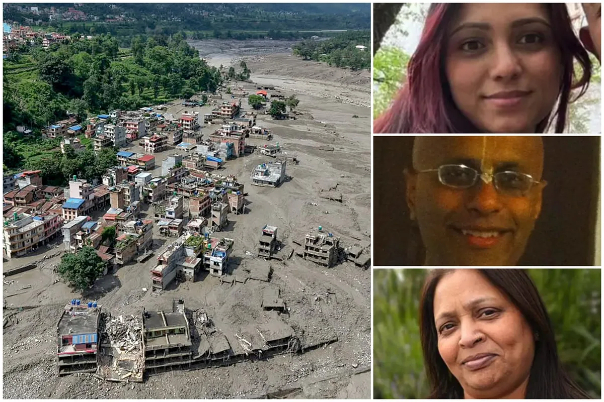 Nepal floods: Londoners among 33 Brits missing in disaster as rescuers desperately search for survivors