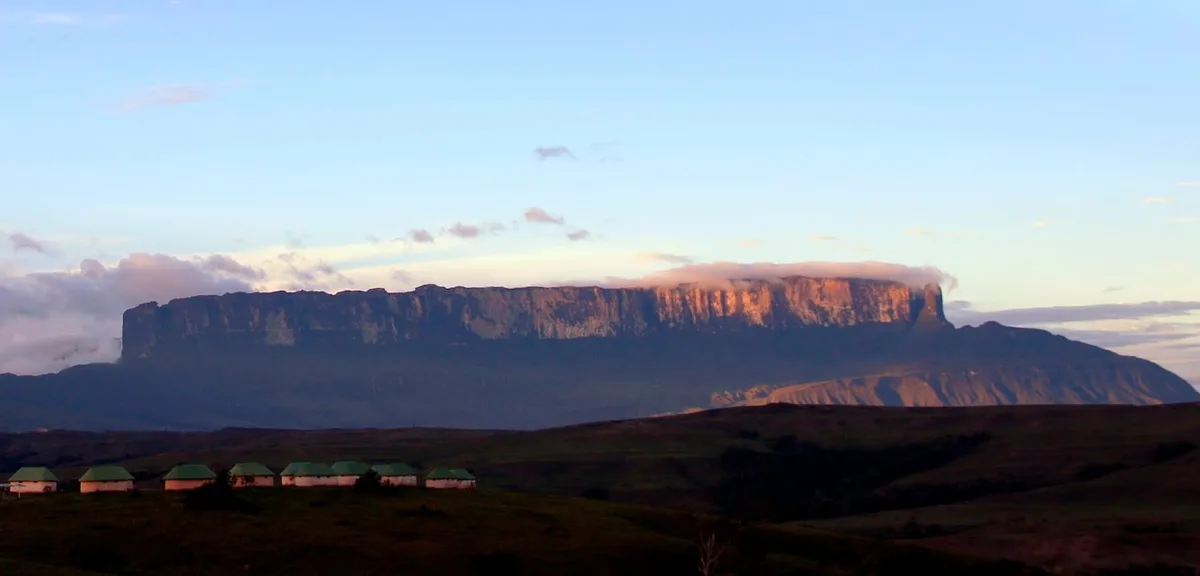 Monte Roraima: o grande Tepui