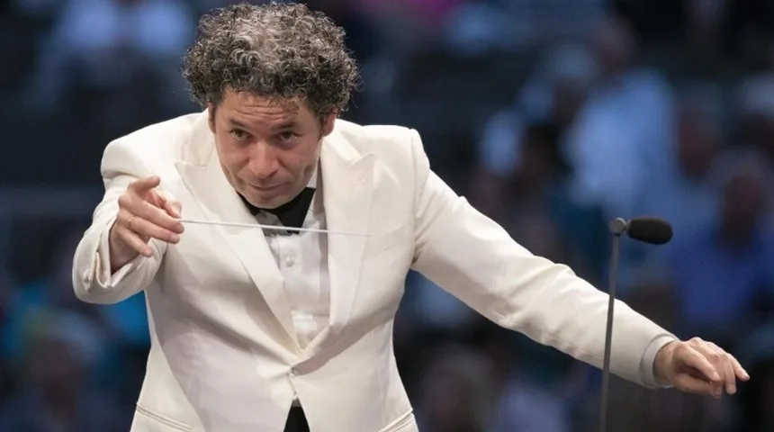 Concierto para Venezuela: Así se despedirá Gustavo Dudamel como director de la Filarmónica de Los Ángeles