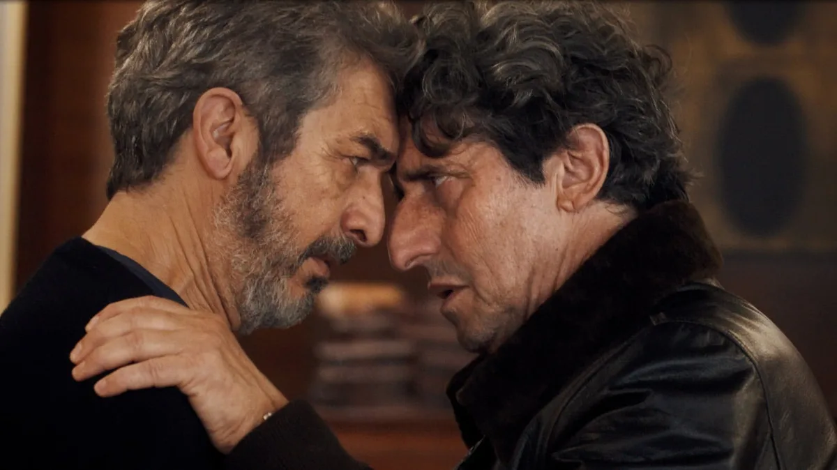 Lo dejamos acá: un complejo juego psicológico que protagonizan Ricardo Darín y Diego Peretti