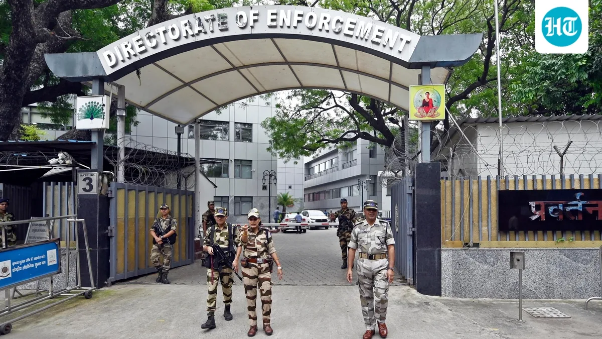 KPSC 'scam' case ED raids IAS officer Gangwar's premises in Karnataka, UP
