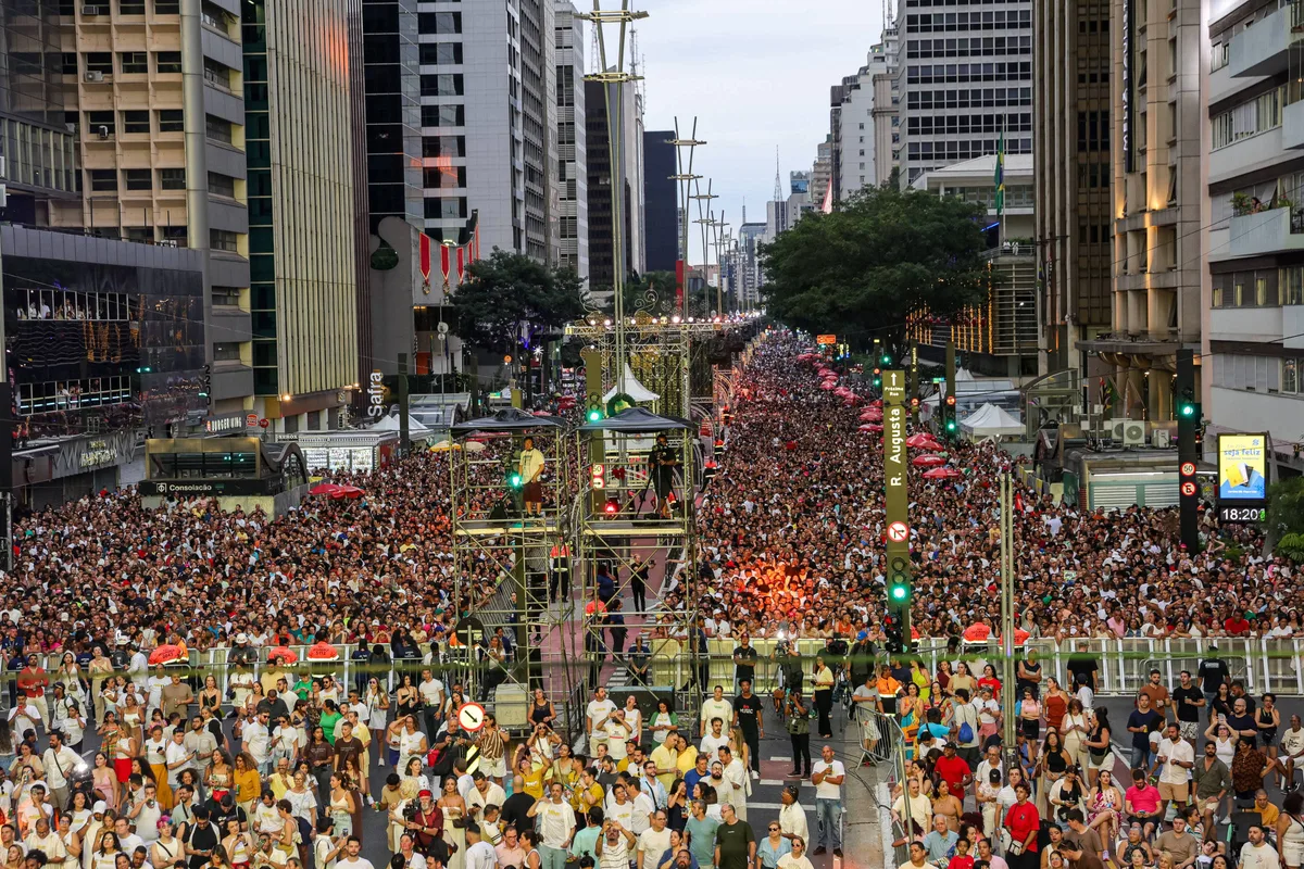 Conselho do Minist�rio P�blico abre caminho para megashows na avenida Paulista, diz gest�o Nunes