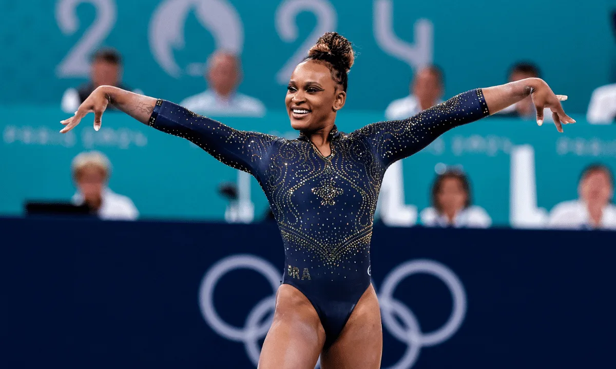 Rebeca Andrade é inscrita no salto e na trave na Copa do Mundo de Szombathely