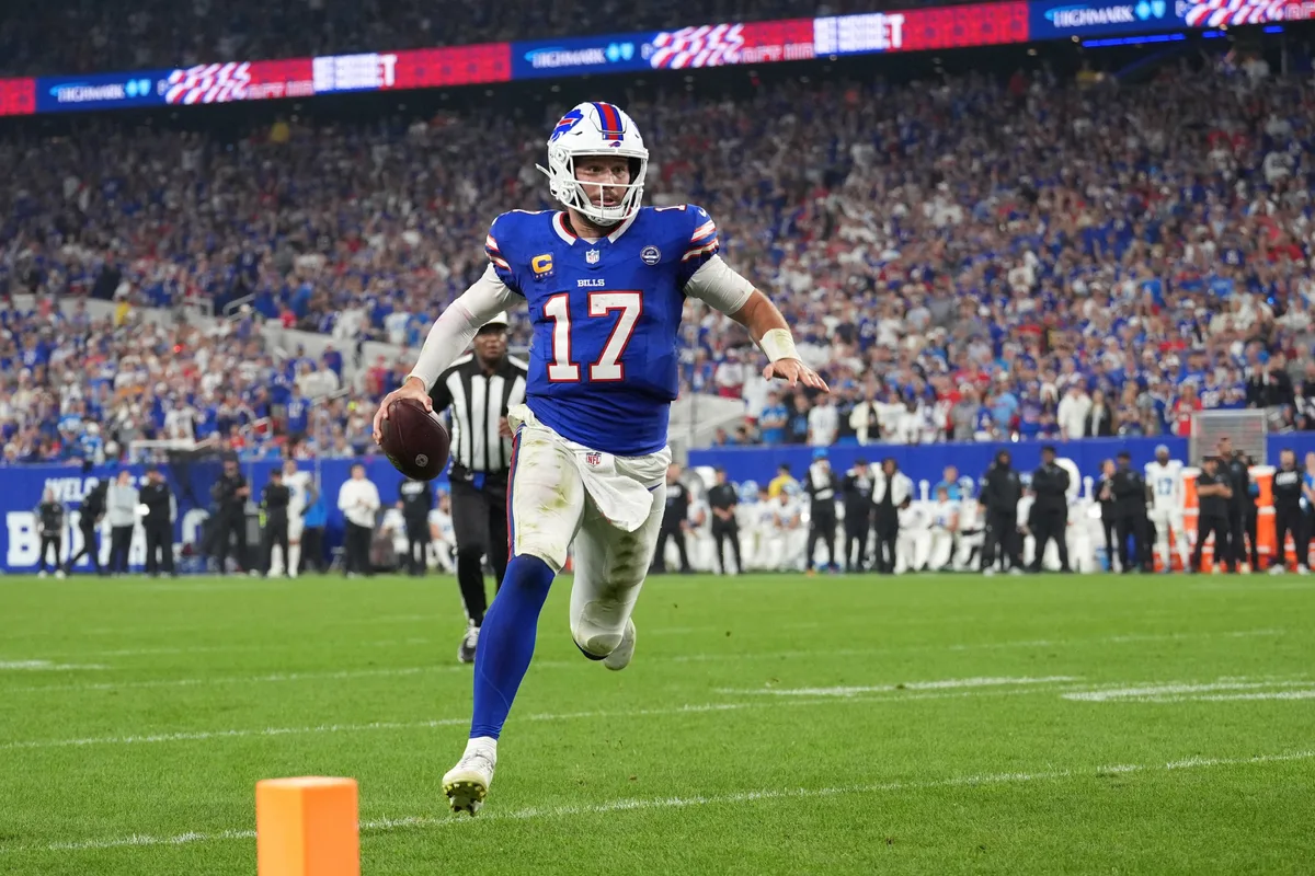 Com ataque avassalador, Buffalo Bills vence o Detroit Lions pela NFL