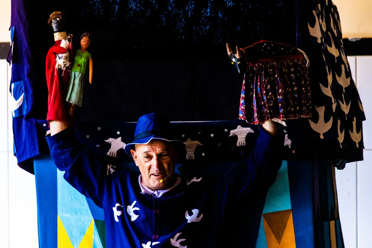 Mamulengo Circulandô: Cantá recebe turnê amazônica de teatro popular de bonecos