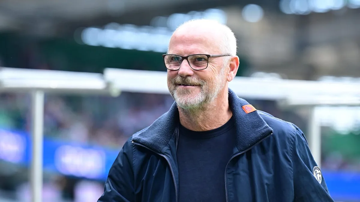 100 Jahre Weserstadion - Schaaf und Rehhagel feiern Trainer-Comeback