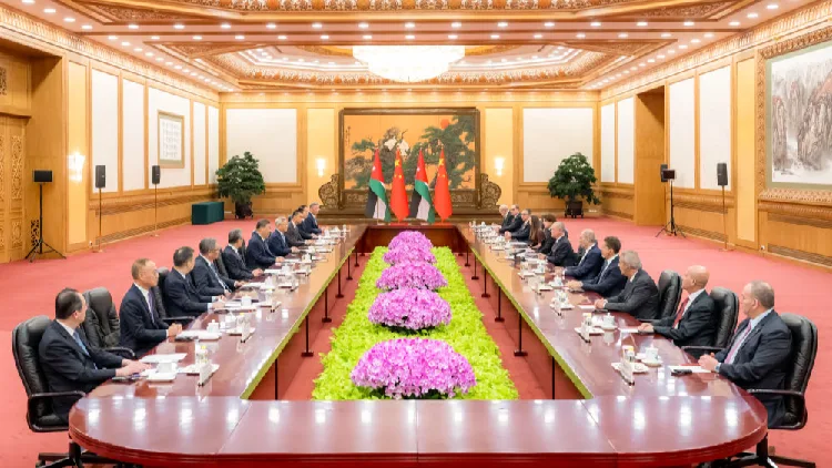 Xi puts forward four principles on Palestinian question