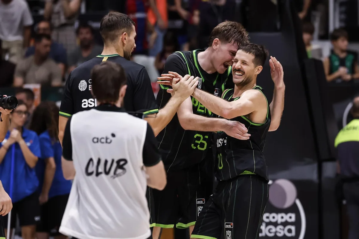 Crónica del Asisa Joventut - Kosner Baskonia: 96-84