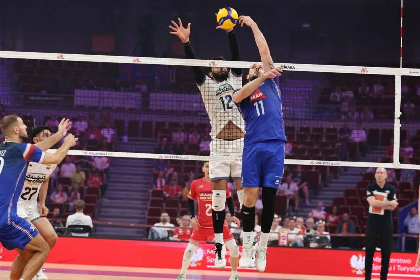 « La quéquette », le coup spécial d'Antoine Brizard qui l'a rendu célèbre avec les Bleus depuis la finale des JO 2021 : « C'est une vraie arme qu'on peut travailler, mais avec modération »