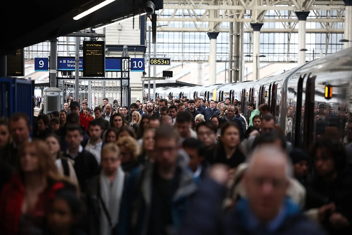 Andy Burnham warned: Don't hit Londoners with rail fares rise of 4.2%