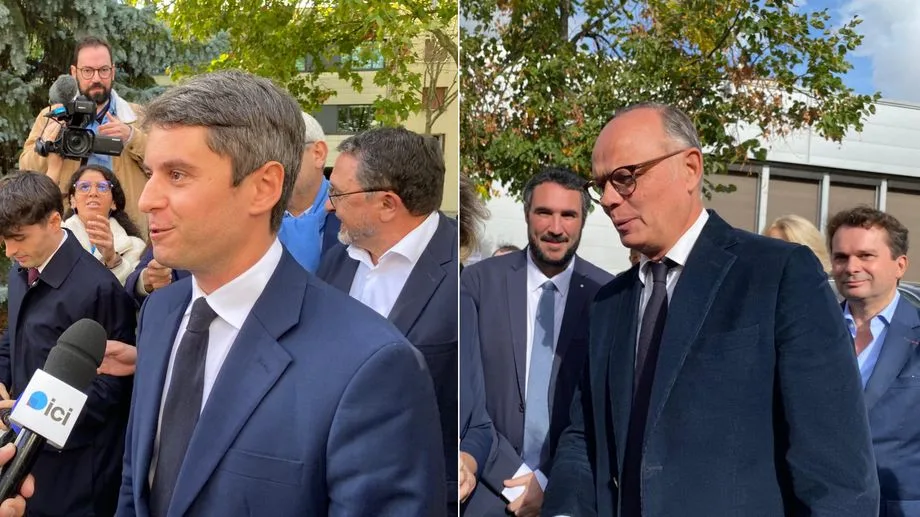 Dijon a accueilli le 126e congrès du Parti radical, en présence de Gabriel Attal, Édouard Philippe et François Rebsamen