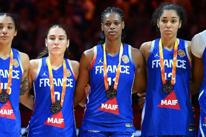 Objectif Los Angeles 2028 : encore tombées sur des Américaines plus fortes en finale d'une grande compétition, les Bleues ont deux ans pour combler l'écart