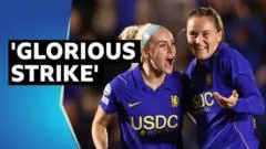 Kaptein scores stunning long-range goal in Chelsea win
