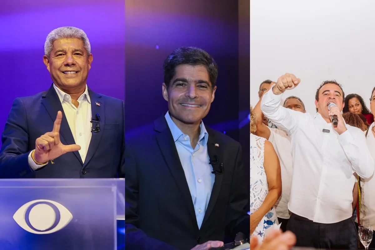 Governo da Bahia: candidatos iniciam 2ª semana de campanha em Salvador