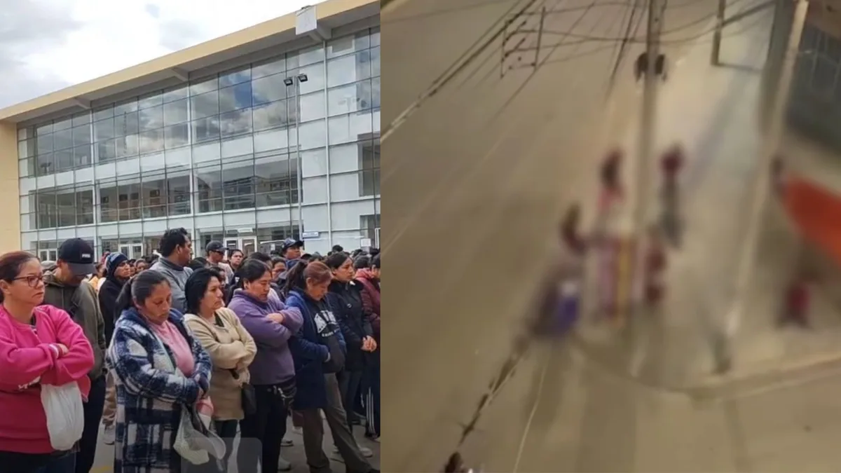 Menor muere tras ser apuñalado por escolar: Colegio de Huancayo suspende clases tras plantón de los padres