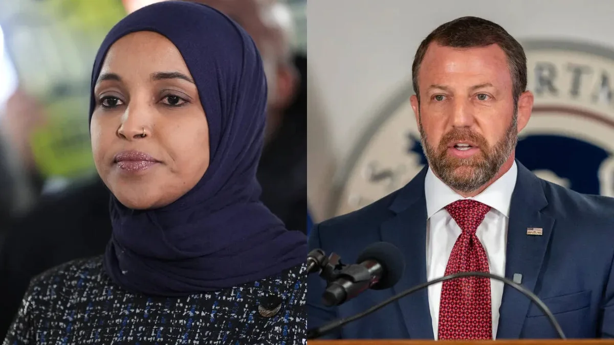 'Married brother to bring him into USA': DHS probe Ilhan Omar's immigration history