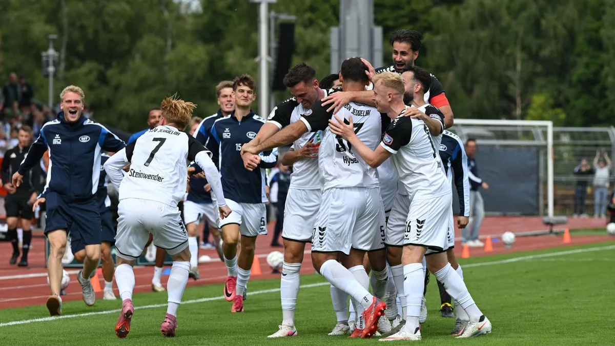 DFB-Pokal: Coup für Jeddeloh: Heidenheim mit Debakel beim Viertligisten