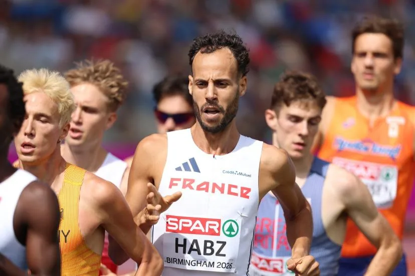 Azeddine Habz explose en finale du 1 500 m des Championnats d'Europe