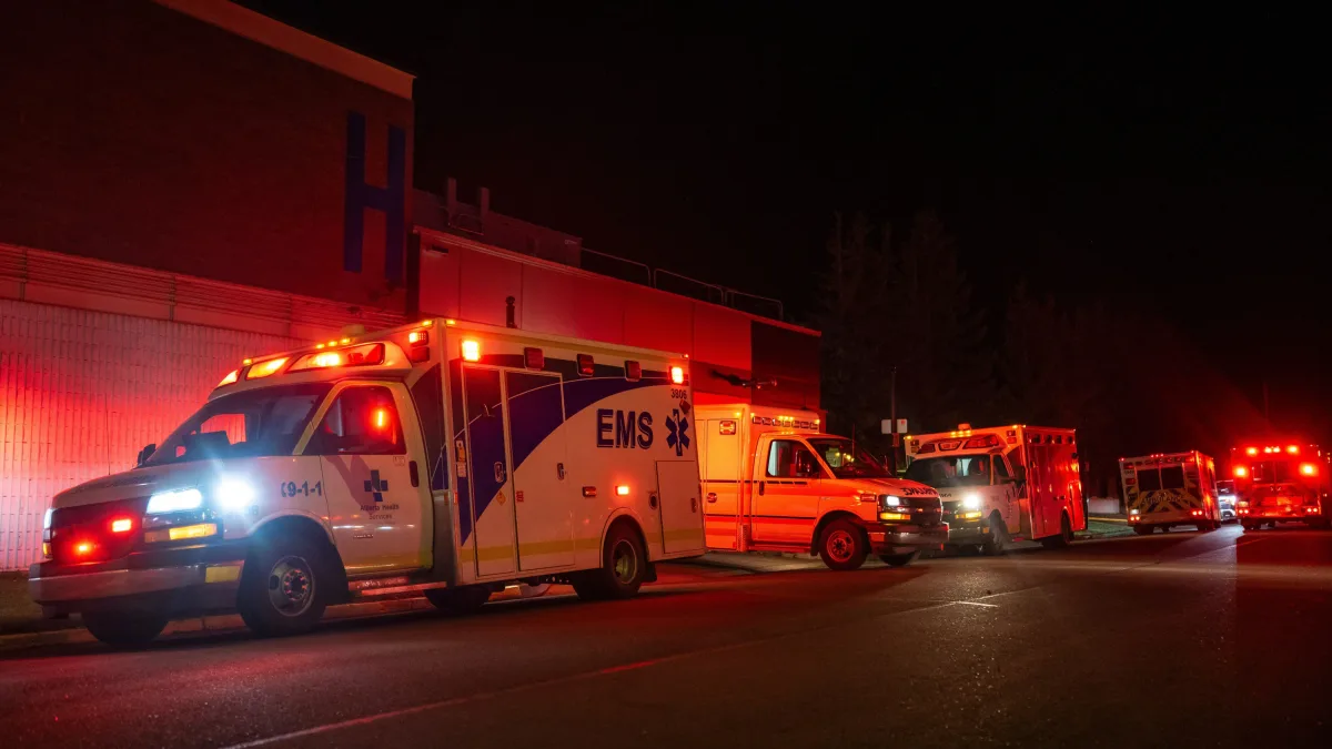 Großbrand: Mehrere Tote nach „schwerwiegendem Vorfall“ auf Militärstützpunkt in Kanada