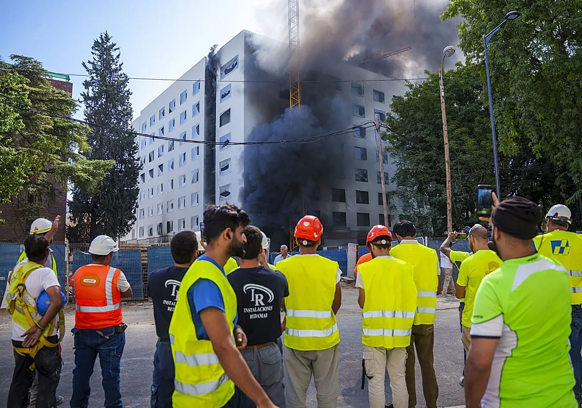 El incendio del hotel de Altadis retrasa su apertura hasta el año 2028