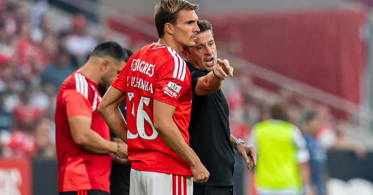 Marco histórico no Benfica e marco histórico do Benfica