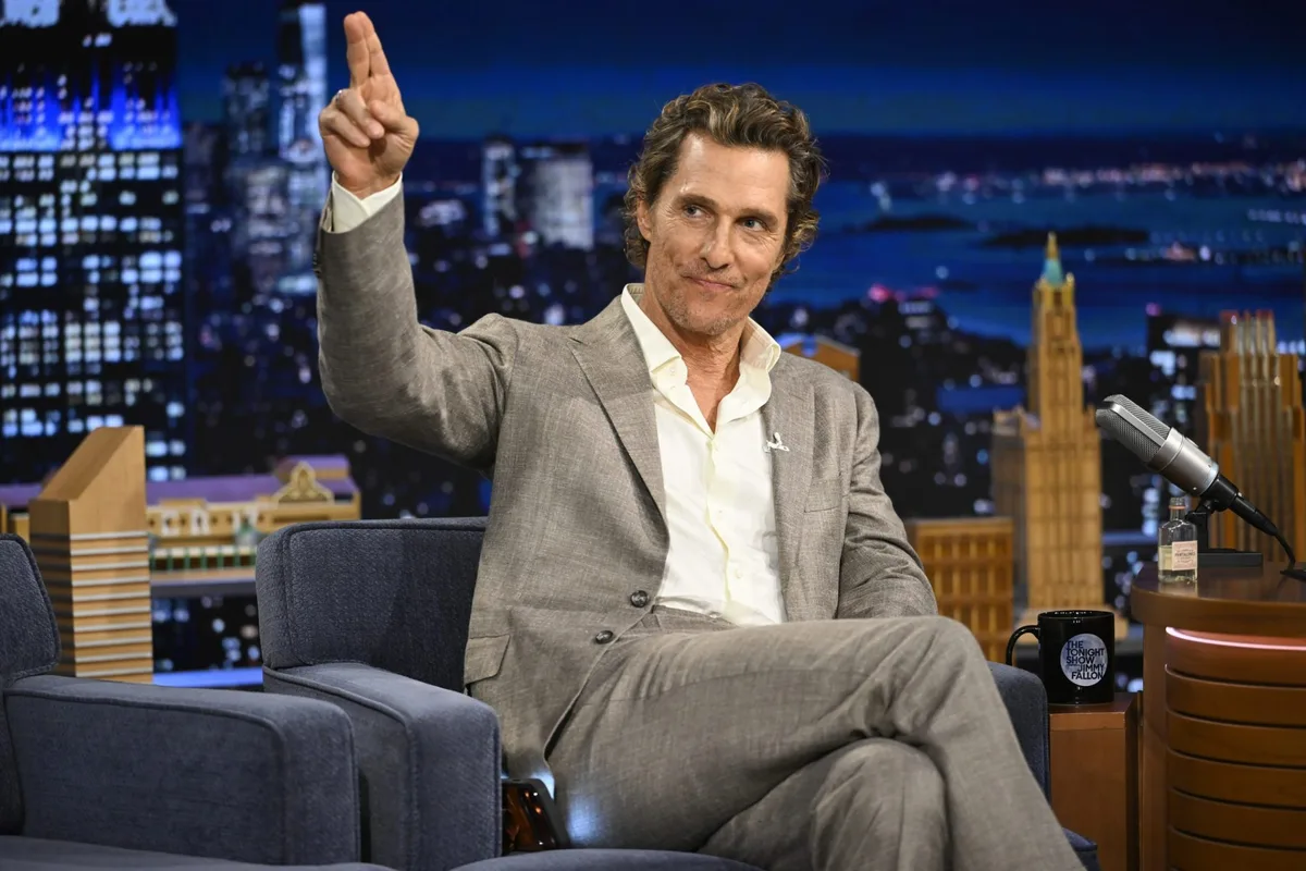 Despite his $200 million success, Matthew McConaughey spent a weekend in the desert reading 20 years of bad reviews—he says some of them had ‘a point’
