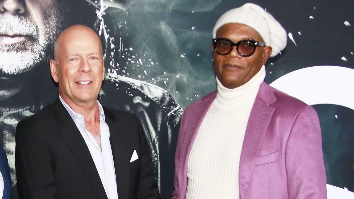 Ni Pulp Fiction, ni Jurassic Park ! Selon Samuel L. Jackson, ce film a "changé sa vie", et Bruce Willis l'avait prédit