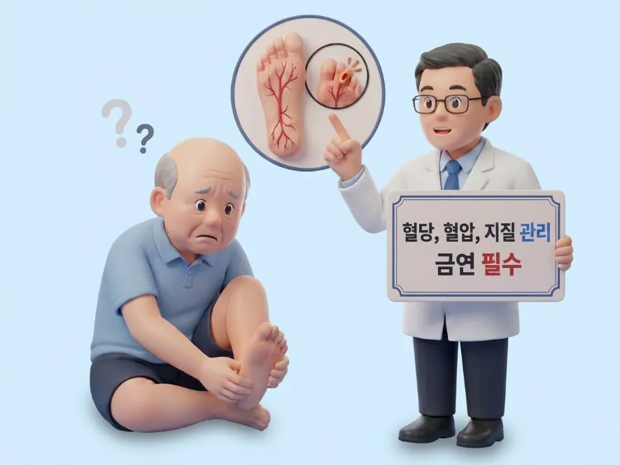발 미세혈관 막혔는데… ‘혈관확장술’ 받아야 할까?[밀당365]
