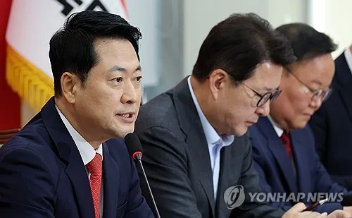 장동혁 "김승원·용혜인 지명 즉각철회해야…龍, 의원직 사퇴도"