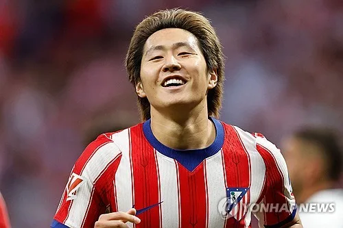 이강인, 2호골 폭발하고 첫 풀타임…아틀레티코 4-0 대승 견인