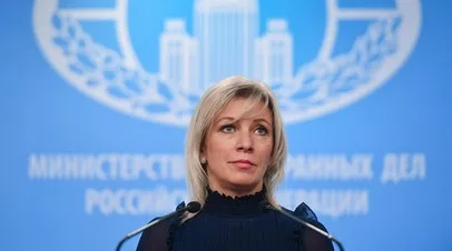 Захарова: ВС России будут соразмерно отвечать на действия Киева