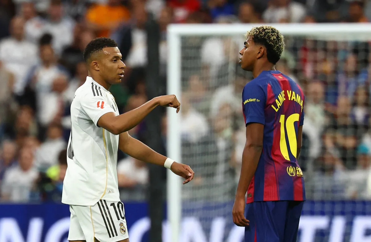 Mbappé va de farol