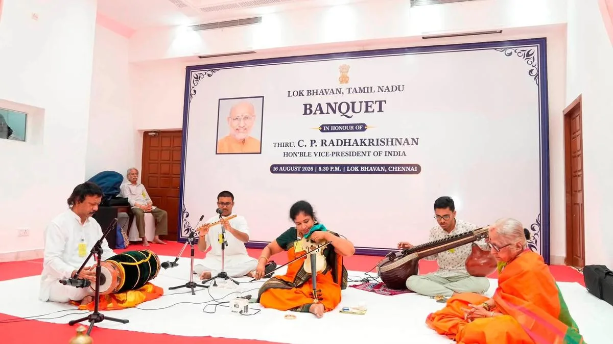Winners of The Hindu Margazhi competition get to perform before Vice-President, Governor
