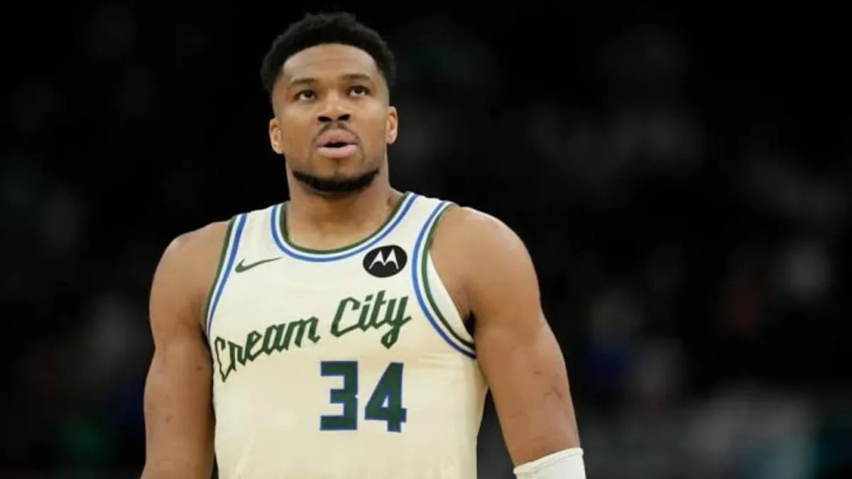 Giannis Antetokounmpo Goes Full Miami Vice In New Heat Social Media Picture
