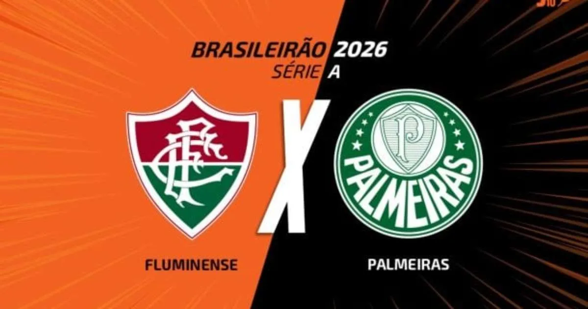 Fluminense x Palmeiras, AO VIVO, com a Voz do Esporte, às 15h