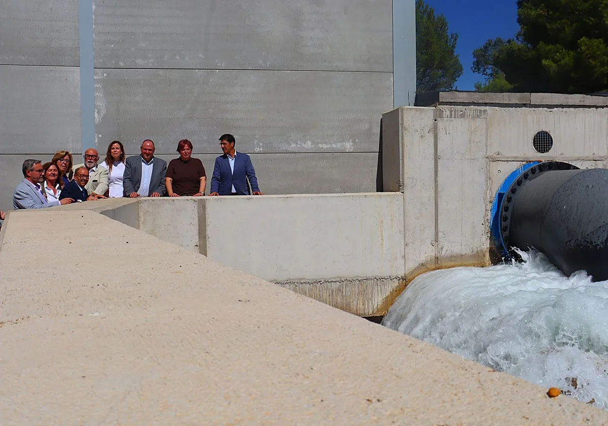 Una inversión pública de 20,3 millones moderniza el regadío del entorno del embalse de Peñarroya