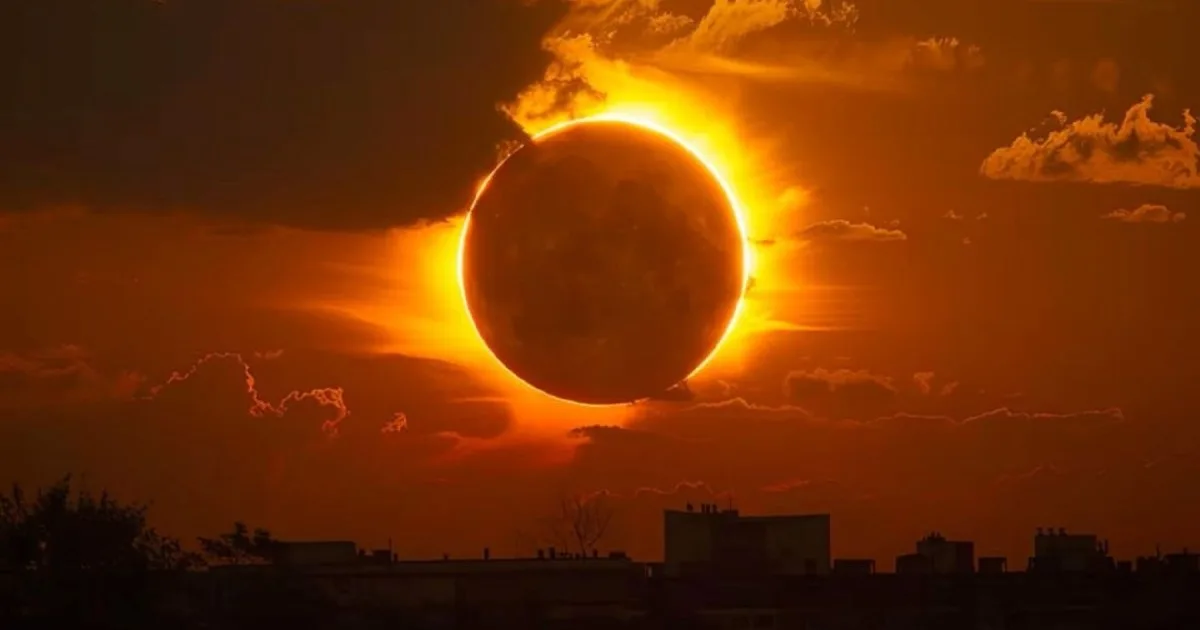 Eclipse solar 2027: los puntos de Río Negro desde donde se podrá ver el “anillo de fuego”
