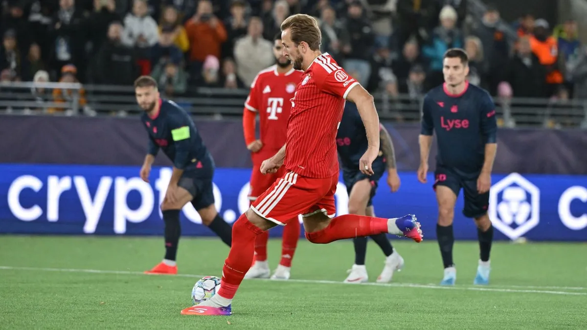 Champions League: Blitz-Gegentor und Olise-Rot: Bayern verpassen Sieg