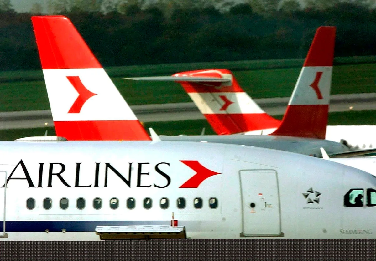 Un avión de Austrian Airlines con ruta Tel Aviv a Viena aterriza en Sofía tras una amenaza de bomba