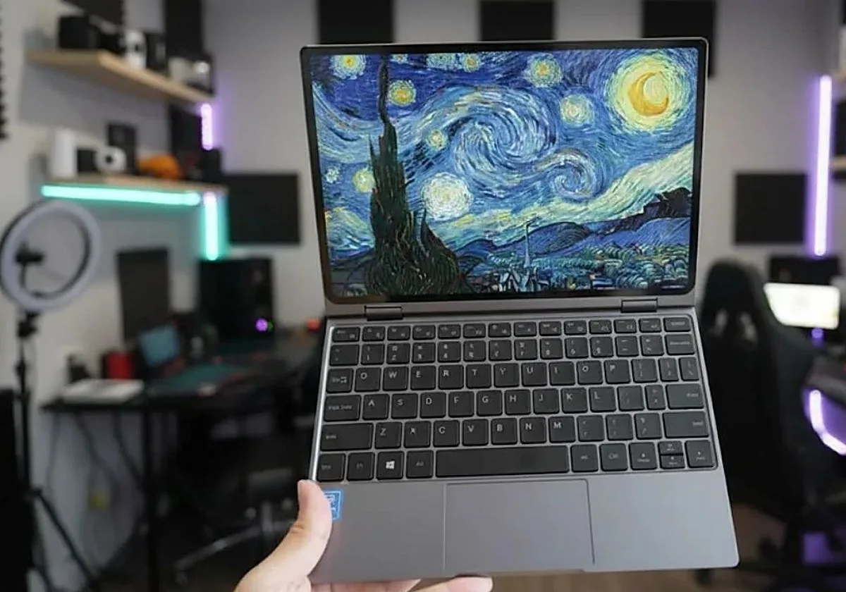 Ni tablet ni portátil: el CHUWI MiniBook X de 10,5 pulgadas cabe en cualquier mochila escolar