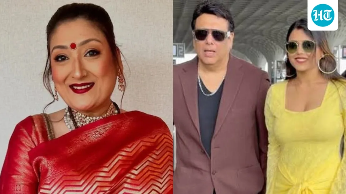 Sunita Ahuja claims Govinda planned to marry rumoured GF Komal Rani Swarnkar; reveals why she withdrew divorce petition