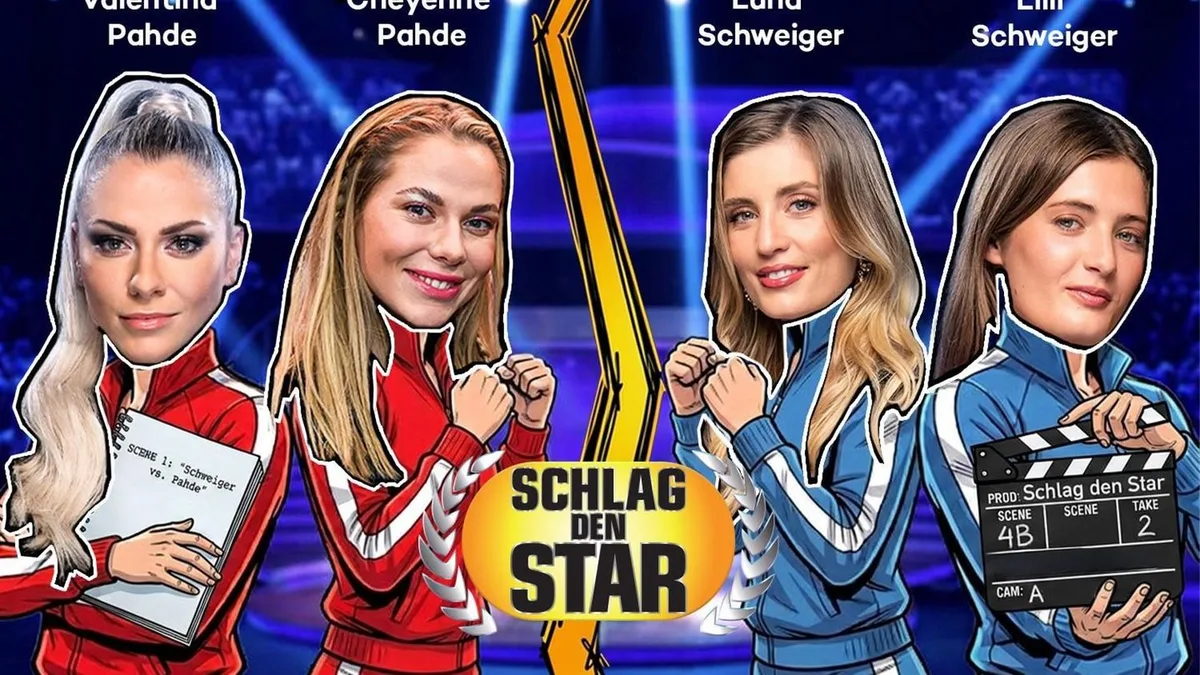 "Schlag den Star": Schwestern-Duell bei ProSieben