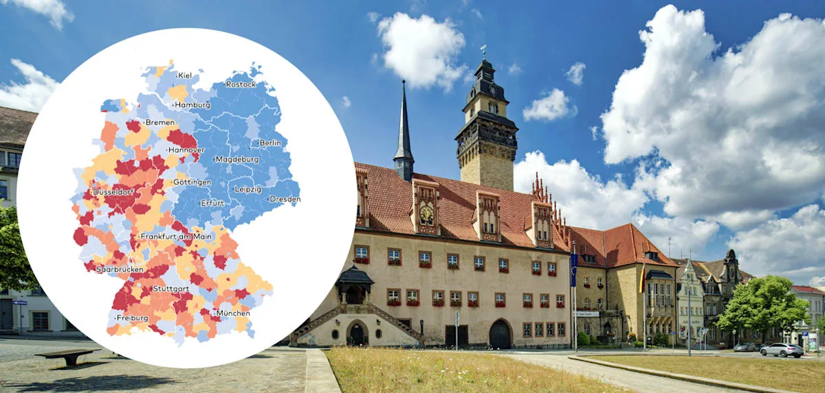 Einkommen, Jobs, Immobilien – der Irrtum vom abgehängten Osten