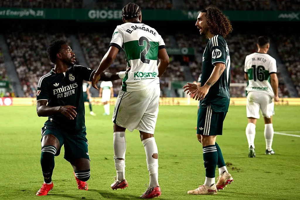 Cucurella sai em defesa de Vini Jr. no Real: "Joga para a equipe"