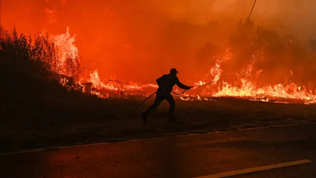 Proteção Civil não exclui mais fogos: "Noites quentes e fraca humidade"