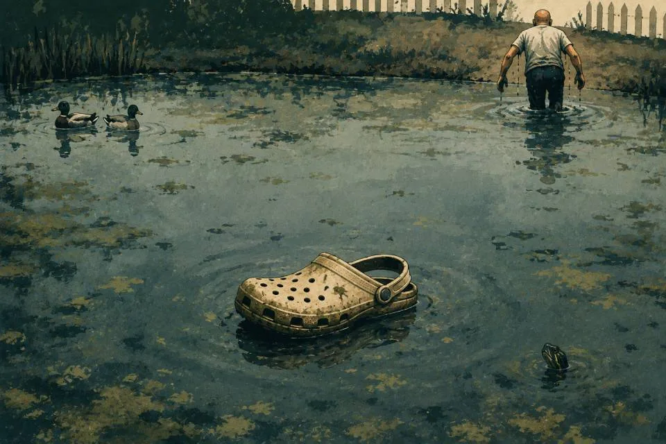 ¿Para esto fue que entrené natación todos estos años?, por Reuben Morales