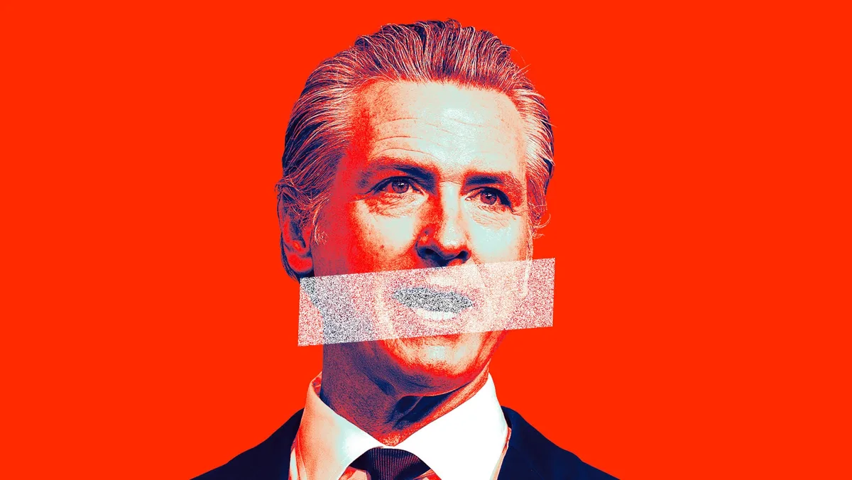 Newsom Slaps Trump With NSFW Reply to Bonkers Threat