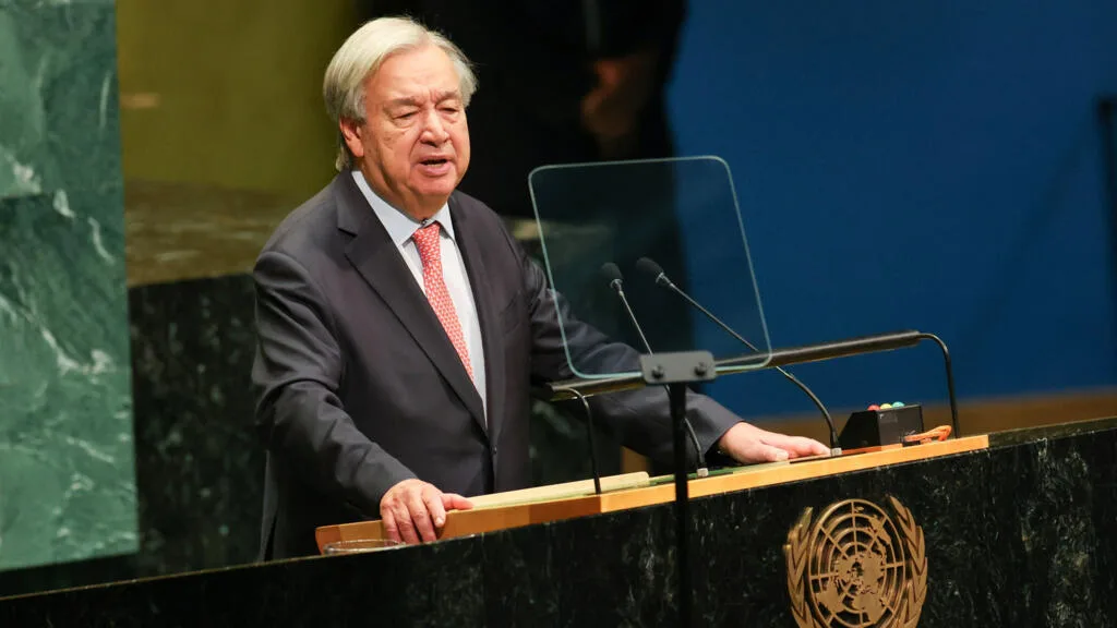 ONU : António Guterres évoque "un nettoyage ethnique" d'Israël en Cisjordanie occupée