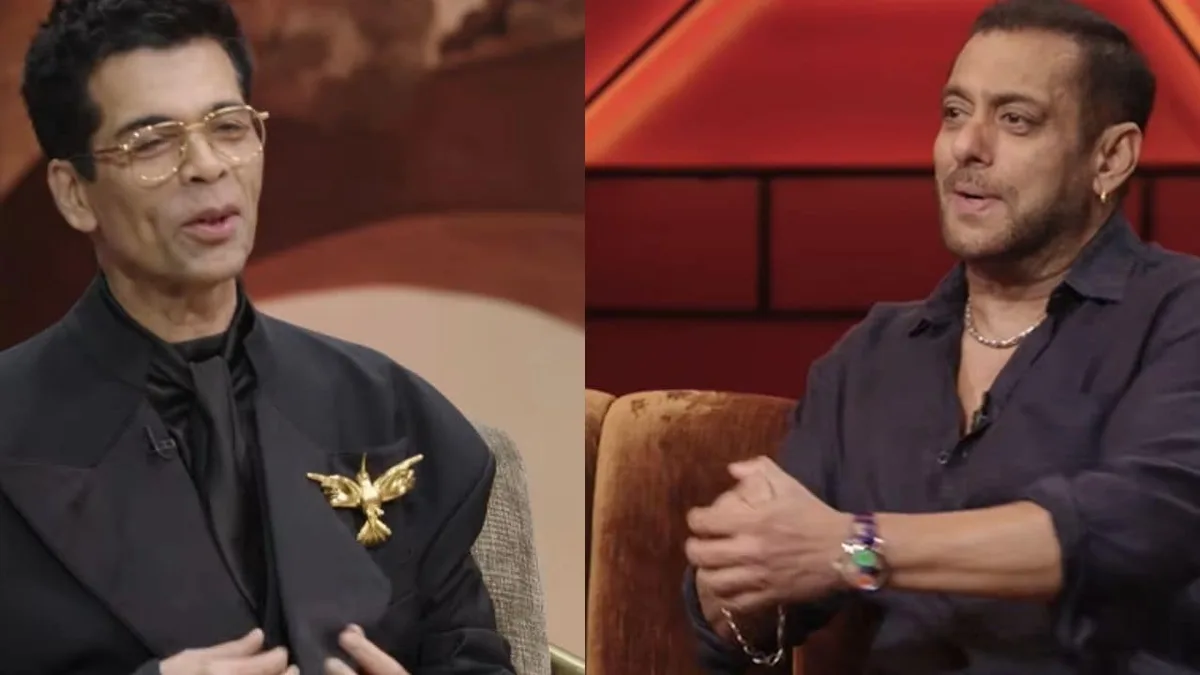 'Are You Still A Virgin?': Karan Johar Asks Salman Khan On Koffee With Karan Season 9 Opener. His Reply