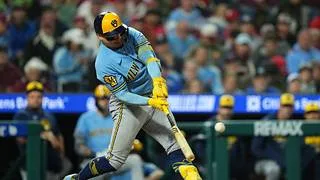MLB: William Contreras va a ritmo de récord y se acerca a un nuevo tope personal